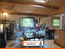 Habitation de loisirs chalet 3 pièces 45m² camping SAINT CHERON (91) 