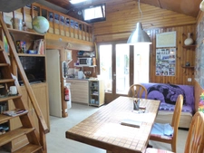 Chalet 35m² de plain pied avec véranda de 20m²