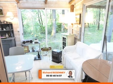 Chalet 45m² en camping à SAINT CHERON (91)