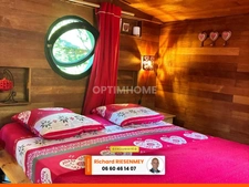 Chalet 40m² récent avec terrasse