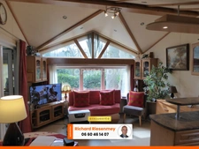 Mobil-Home 40 m² en camping, résidence de loisir à SAINT CHERON (91)
