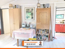 Chalet 45m² en camping à SAINT CHERON (91)