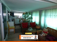 Mobil-Home 40 m² en camping, résidence de loisir à SAINT CHERON (91)