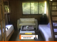 2 Chalet 3 pièces 42m² camping SAINT CHERON (91) 