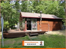 Habitation de loisirs chalet 3 pièces 45m² camping SAINT CHERON (91) 