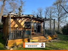 Chalet 3 pièces, 36 m² de qualité toutes saisons, avec terrasse