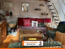 Chalet 40m² récent avec terrasse