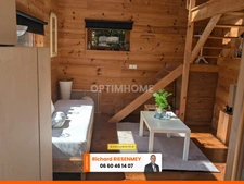 2 Chalet 3 pièces 42m² camping SAINT CHERON (91) 