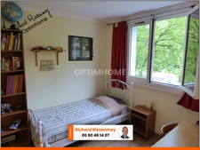 Appartement 4 pièces 2 chambres résidence calme et boisée