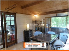 Habitation de loisirs chalet 3 pièces 45m² camping SAINT CHERON (91) 