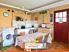 MAISON DE 136 M² AVEC DEPENDANCES, L’ENSEMBLE SUR 1435 M² DE TERRAIN >