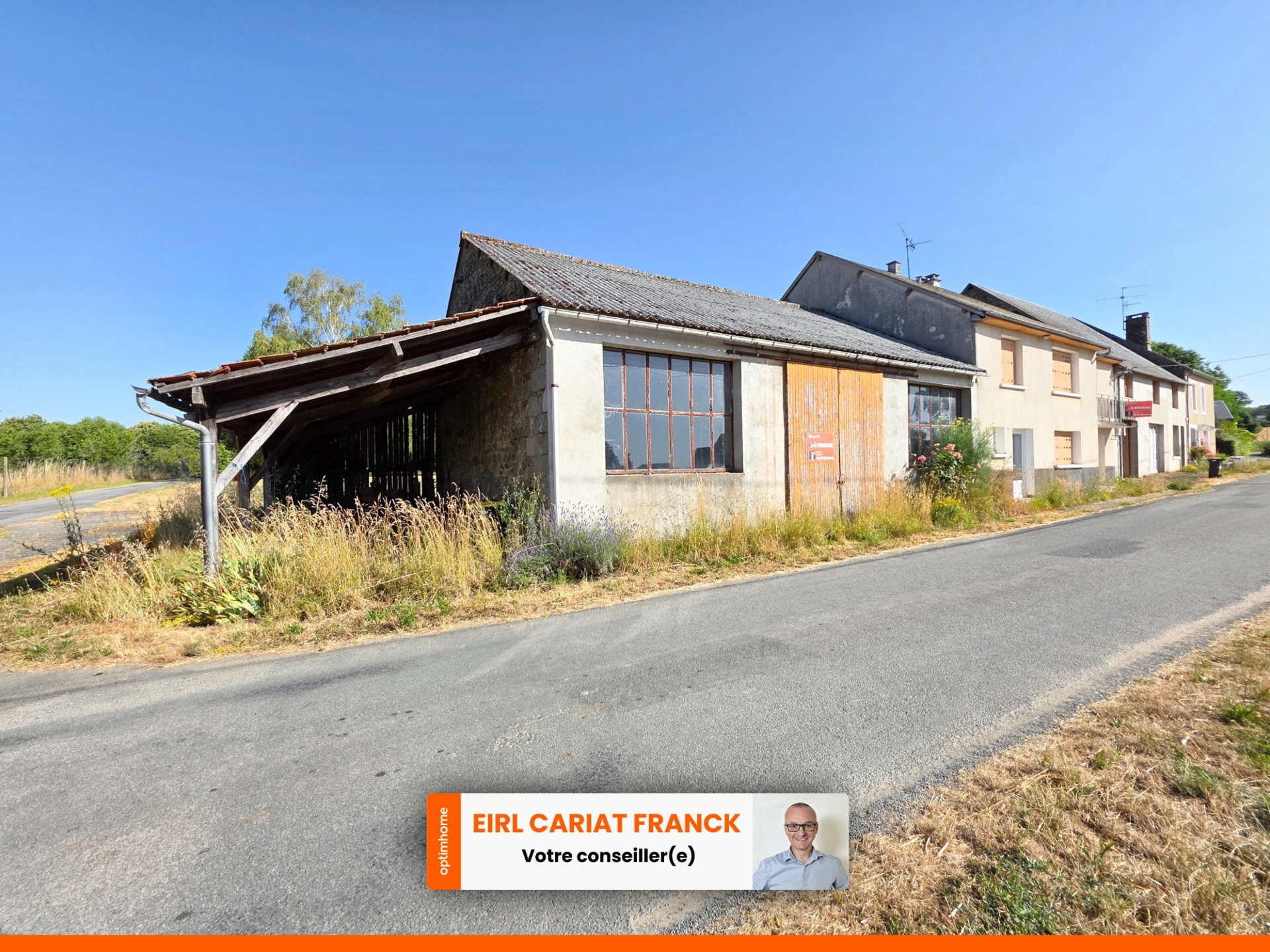 Maison 6 pièces 116 m² · à Fursac · 116 m² · 71 000 €
