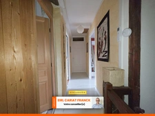 MAISON DE 104 M² AVEC SOUS-SOL, L’ENSEMBLE SUR 1270 M² DE TERRAIN CLOS :