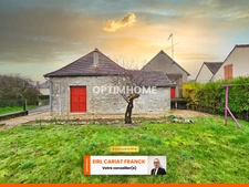 MAISON DE PLAIN – PIED SUR 77 M² AVEC DÉPENDANCES DE 50 M² SUR 652 M² DE TERRAIN CLOS