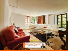MAISON EN PIERRE DE 86 M2, L’ENSEMBLE SUR 1583 M² DE TERRAIN CLOS AVEC DES DÉPENDANCES :