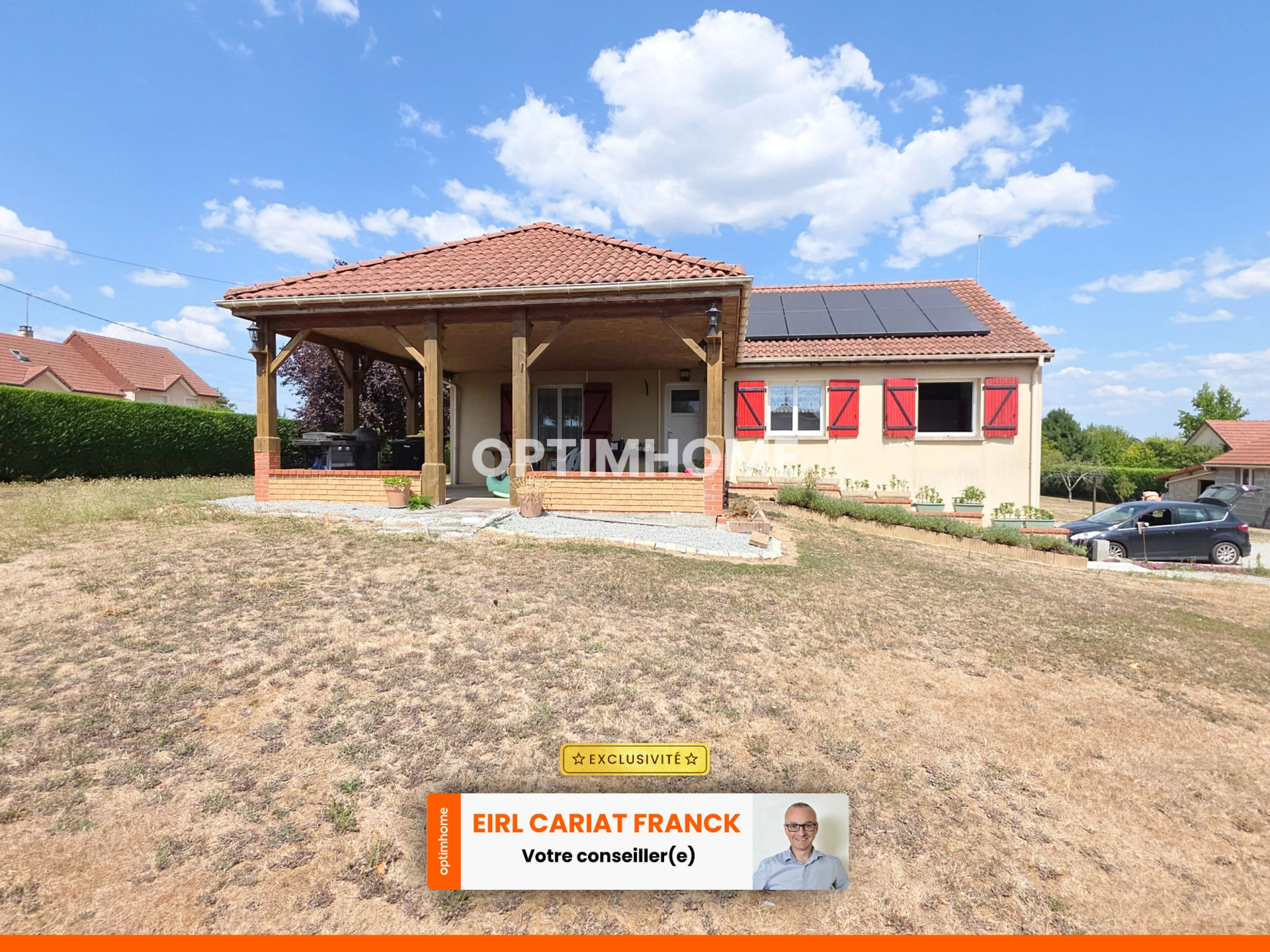 Maison 4 pièces 100 m² · à Saint Maurice la Souterraine · 100 m² · 203 000 €