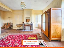 MAISON EN PIERRE DE 150 M², L’ENSEMBLE SUR 1314 M² DE TERRAIN CLOS :