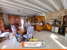 Maison à vendre 8 pièces FURSAC (23)