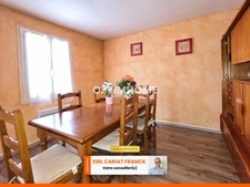 MAISON DE PLAIN-PIED DE 98 M² AVEC UN GARAGE DE 18 M², L’ENSEMBLE SUR 2361 M² DE TERRAIN CLOS