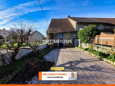 MAISON EN PIERRE DE 95 M2 SUR ÉTAGE, L’ENSEMBLE SUR 245 M² DE TERRAIN CLOS AVEC UNE DÉPENDANCE 