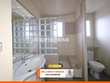 MAISON DE SEMI PLAIN-PIED de 95 M2, L’ENSEMBLE SUR 970 M² DE TERRAIN CLOS AVEC UN DÉPENDANCE :