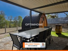MAISON EN PIERRE DE 110 M² AVEC DÉPENDANCES, L’ENSEMBLE SUR 1264 M² DE TERRAIN CLOS