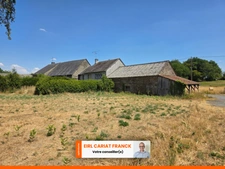 MAISON EN PIERRE DE 116 M2 SUR ÉTAGE, L’ENSEMBLE SUR 1744 M² DE TERRAIN CLOS AVEC DES DÉPENDANCES :