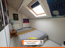 MAISON DE 104 M² AVEC SOUS-SOL, L’ENSEMBLE SUR 1270 M² DE TERRAIN CLOS :