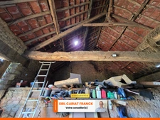 MAISON DE 74 M², L’ENSEMBLE SUR 4893 M² DE TERRAIN CLOS :