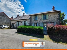 Maison à vendre 7 pièces CHAMBORAND (23)