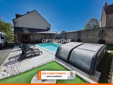 MAISON EN PIERRE DE 110 M² AVEC DÉPENDANCES, L’ENSEMBLE SUR 1264 M² DE TERRAIN CLOS