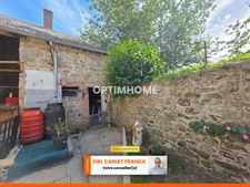 MAISON EN PIERRE DE 109 M², L’ENSEMBLE SUR 167 M² DE TERRAIN CLOS