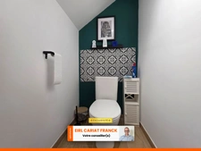 MAISON DE 132 M² AVEC DÉPENDANCES, L’ENSEMBLE SUR 3408 M² DE TERRAIN CLOS