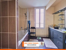 MAISON DE 95 M² AVEC SOUS-SOL, L’ENSEMBLE SUR 632 M² DE TERRAIN CLOS