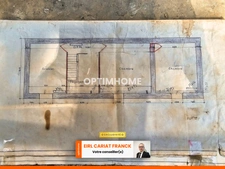 MAISON AVEC ÉTAGE DE 115 M², L’ENSEMBLE SUR 1017 M² DE TERRAIN CLOS ET DEPENDANCE DE 100 M².