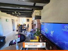 MAISON DE 74 M², L’ENSEMBLE SUR 4893 M² DE TERRAIN CLOS :