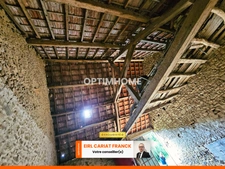GRANGE DE 58 M² POUR FAIRE DU STOCKAGE, L’ENSEMBLE SUR 149 M² DE TERRAIN :