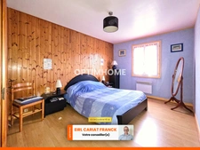 MAISON DE PLAIN-PIED DE 98 M² AVEC UN GARAGE DE 18 M², L’ENSEMBLE SUR 2361 M² DE TERRAIN CLOS