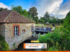 SCIERIE ET MAISON SUR 106 M², L’ENSEMBLE SUR 25000 M² DE TERRAIN AVEC GRANGES ET ANNEXES >