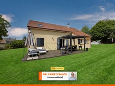 MAISON DE 132 M² AVEC DÉPENDANCES, L’ENSEMBLE SUR 3408 M² DE TERRAIN CLOS