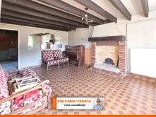 MAISON EN PIERRE DE 116 M2 SUR ÉTAGE, L’ENSEMBLE SUR 1744 M² DE TERRAIN CLOS AVEC DES DÉPENDANCES :