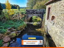 SCIERIE ET MAISON SUR 106 M², L’ENSEMBLE SUR 25000 M² DE TERRAIN AVEC GRANGES ET ANNEXES >