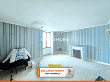 MAISON EN PIERRE DE 121 M2 SUR ÉTAGE, L’ENSEMBLE SUR 2753 M² DE TERRAIN CLOS AVEC DES DÉPENDANCES :