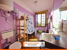 MAISON BOURGEOISE DE 71 M² A RESTAURER SUR 1455 M² DE TERRAIN CLOS