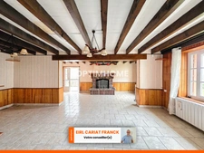 MAISON EN PIERRE DE 107 M2, L’ENSEMBLE SUR 2972 M² DE TERRAIN CLOS AVEC 150 M² DE DÉPENDANCES :