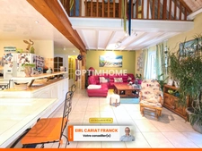 MAISON DE PRESTIGE DE 160 M² ET 112 M² DE SOUS SOL SUR 3337 M² DE TERRAINS CLOS 