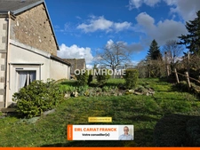 MAISON EN PIERRE DE 121 M2 SUR ÉTAGE, L’ENSEMBLE SUR 2753 M² DE TERRAIN CLOS AVEC DES DÉPENDANCES :