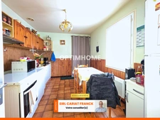 MAISON DE PLAIN-PIED DE 98 M² AVEC UN GARAGE DE 18 M², L’ENSEMBLE SUR 2361 M² DE TERRAIN CLOS