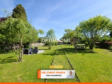 MAISON DE 104 M² AVEC SOUS-SOL, L’ENSEMBLE SUR 1270 M² DE TERRAIN CLOS :