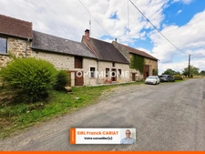 Maison à vendre 4 pièces BAZELAT (23)